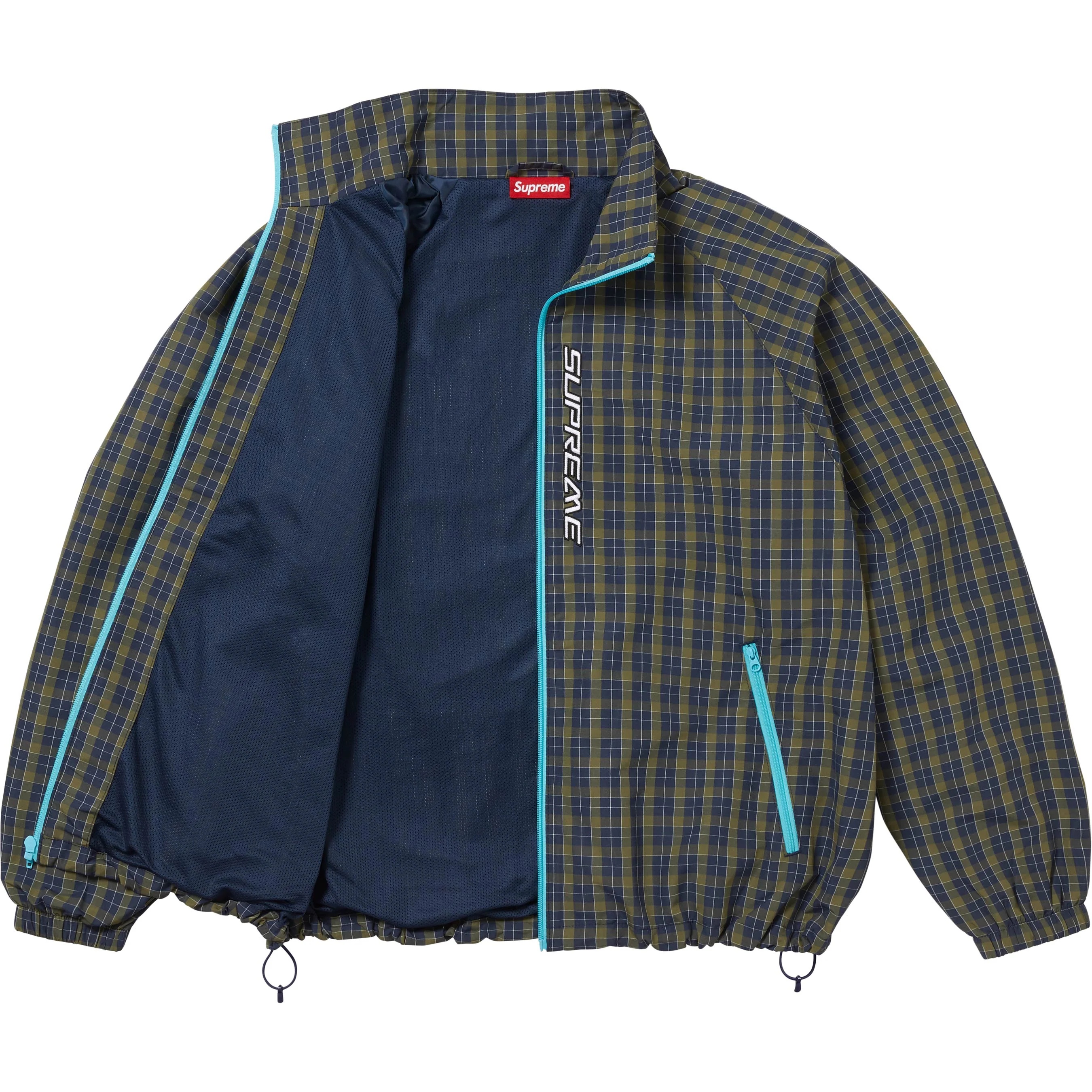 Plaid Track Jacket view 15